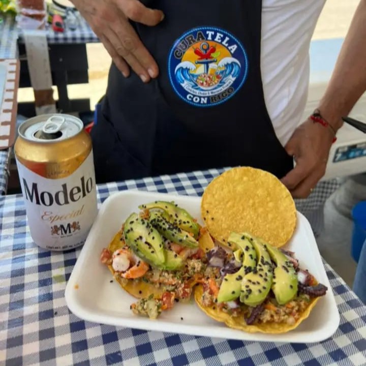 Tostadas de Ceviche